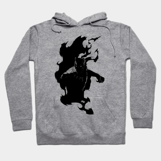 The Dark Panther Hoodie by dankdesigns